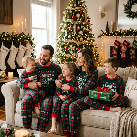 Christmas Family Matching: Print-on-Demand Niche Report