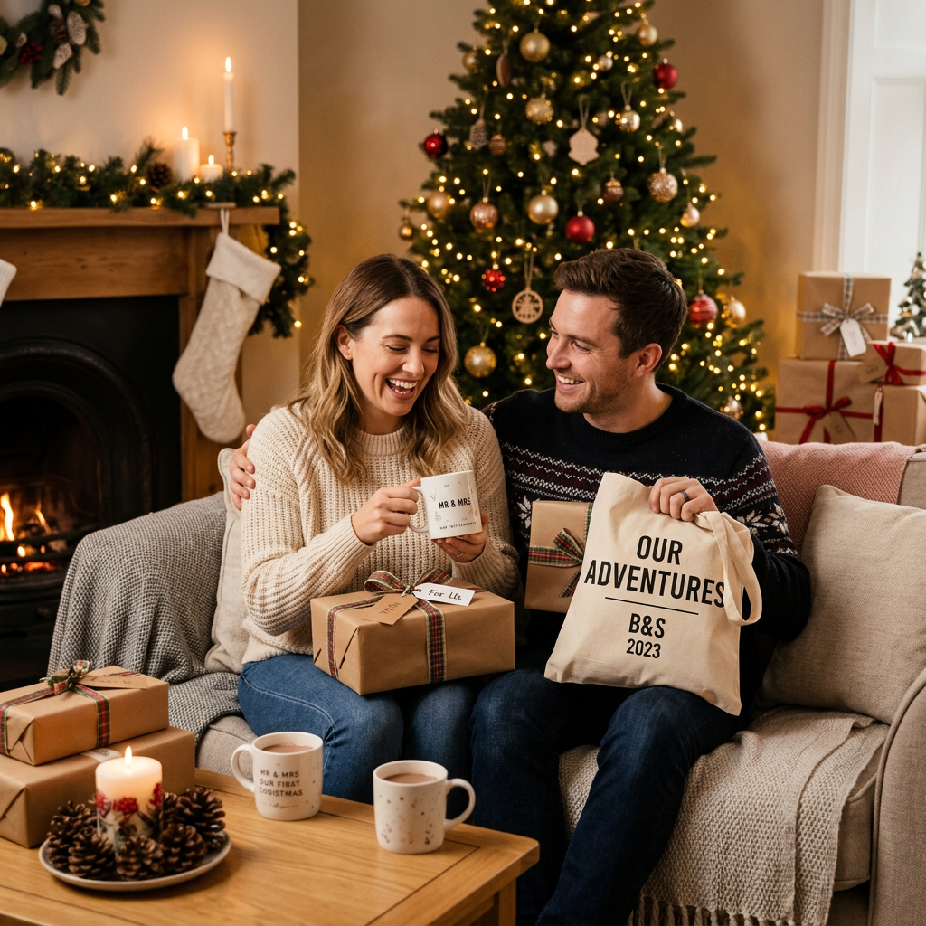 Christmas Gifts for Couples: POD Niche Research Report