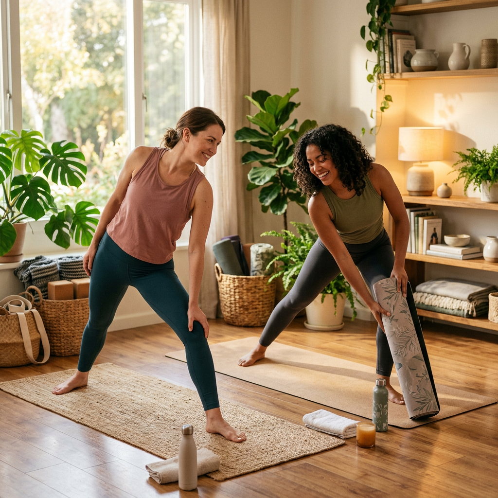 Yoga Enthusiasts: Print-on-Demand Niche Research Report
