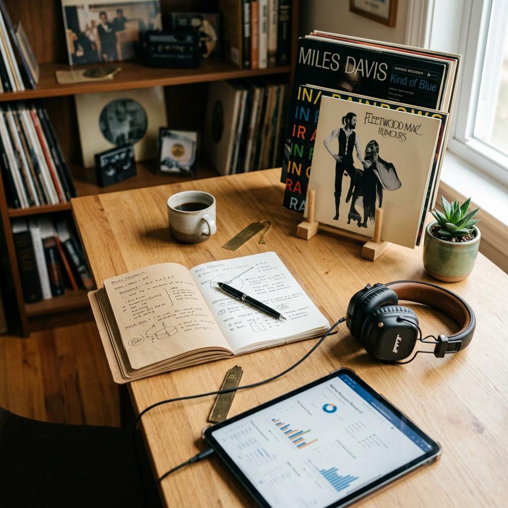 Music Lovers: Print-on-Demand Niche Research Report