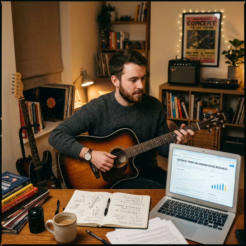 Guitarists: Print-on-Demand Niche Research Report