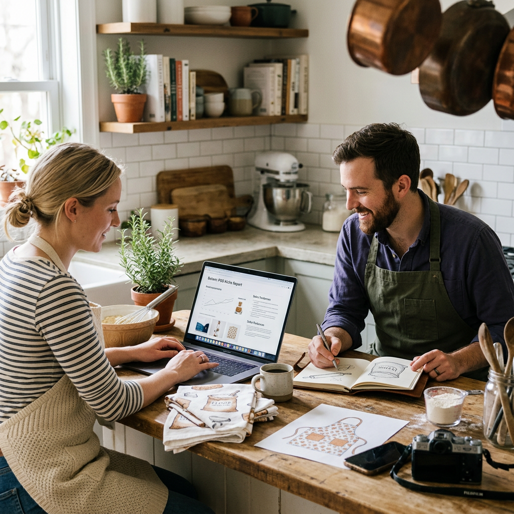Bakers: Print-on-Demand Niche Research Report