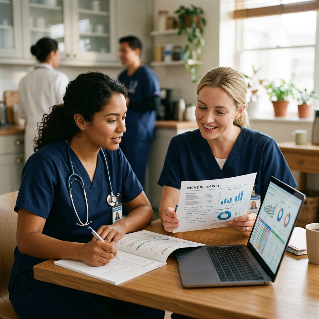 Nurses: Print-on-Demand Niche Research Report