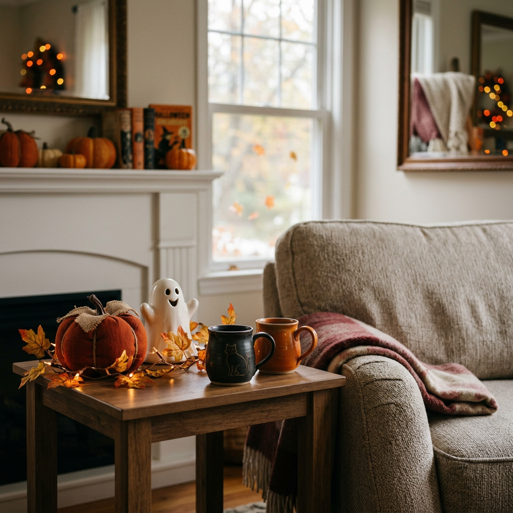Indoor Halloween Decorations: POD Niche Research Report