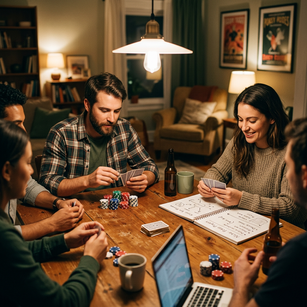 Poker Players: Print-on-Demand Niche Research Report