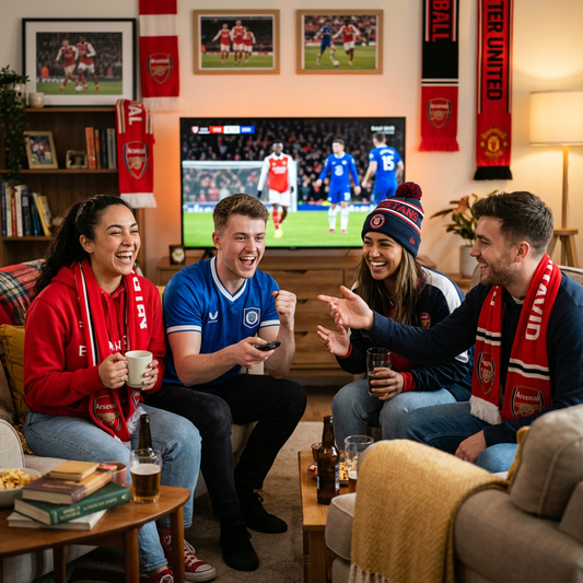 Football Fans: Print-on-Demand Niche Research Report