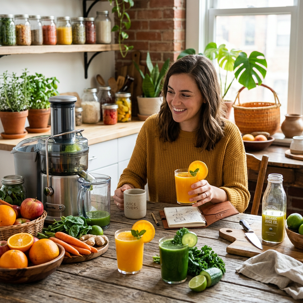 Juice Lovers: Print-on-Demand Niche Research Report
