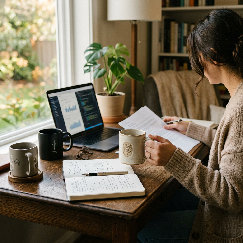 Coffee Mugs: Print-on-Demand Niche Research Report