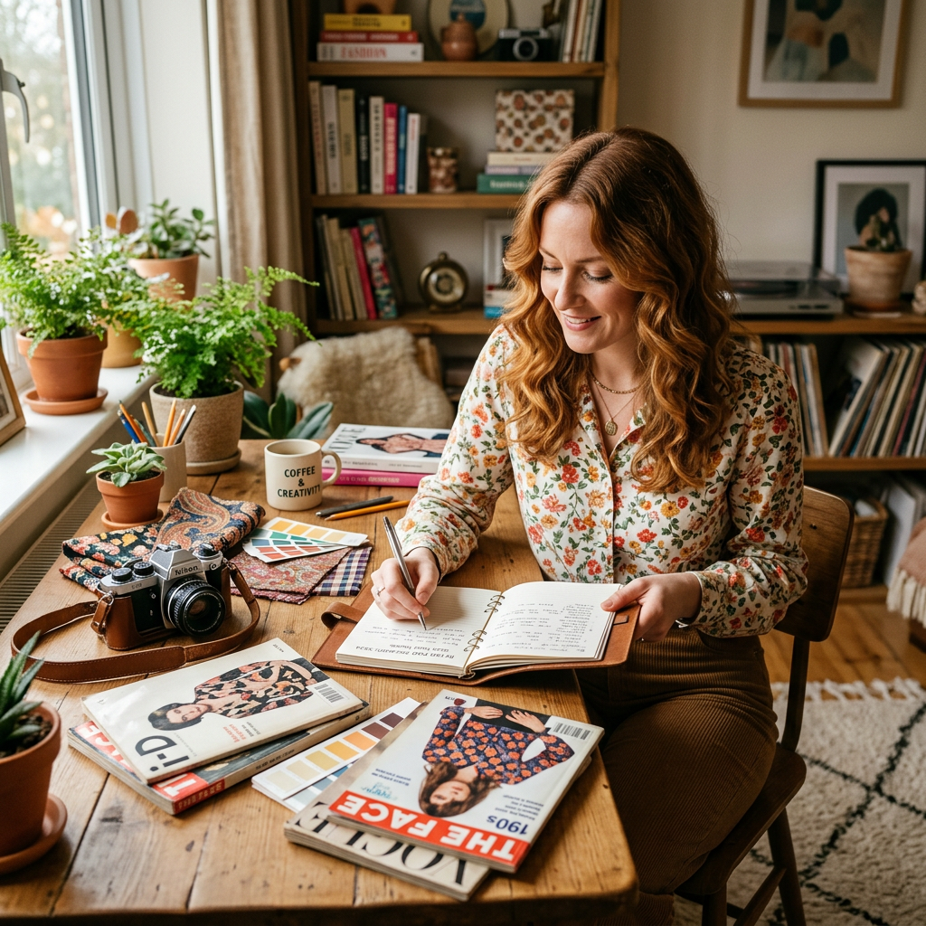 Retro Fashion: Print-on-Demand Niche Research Report