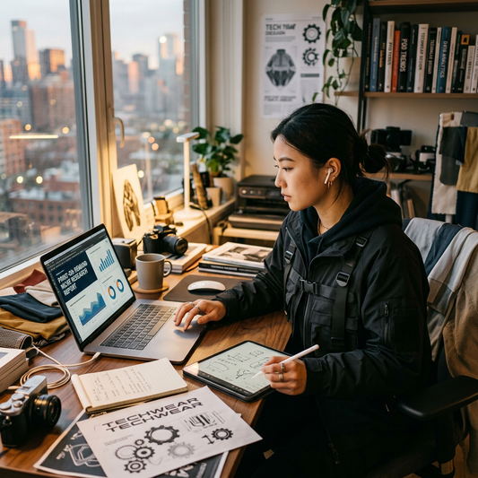 Techwear Style: Print-on-Demand Niche Research Report