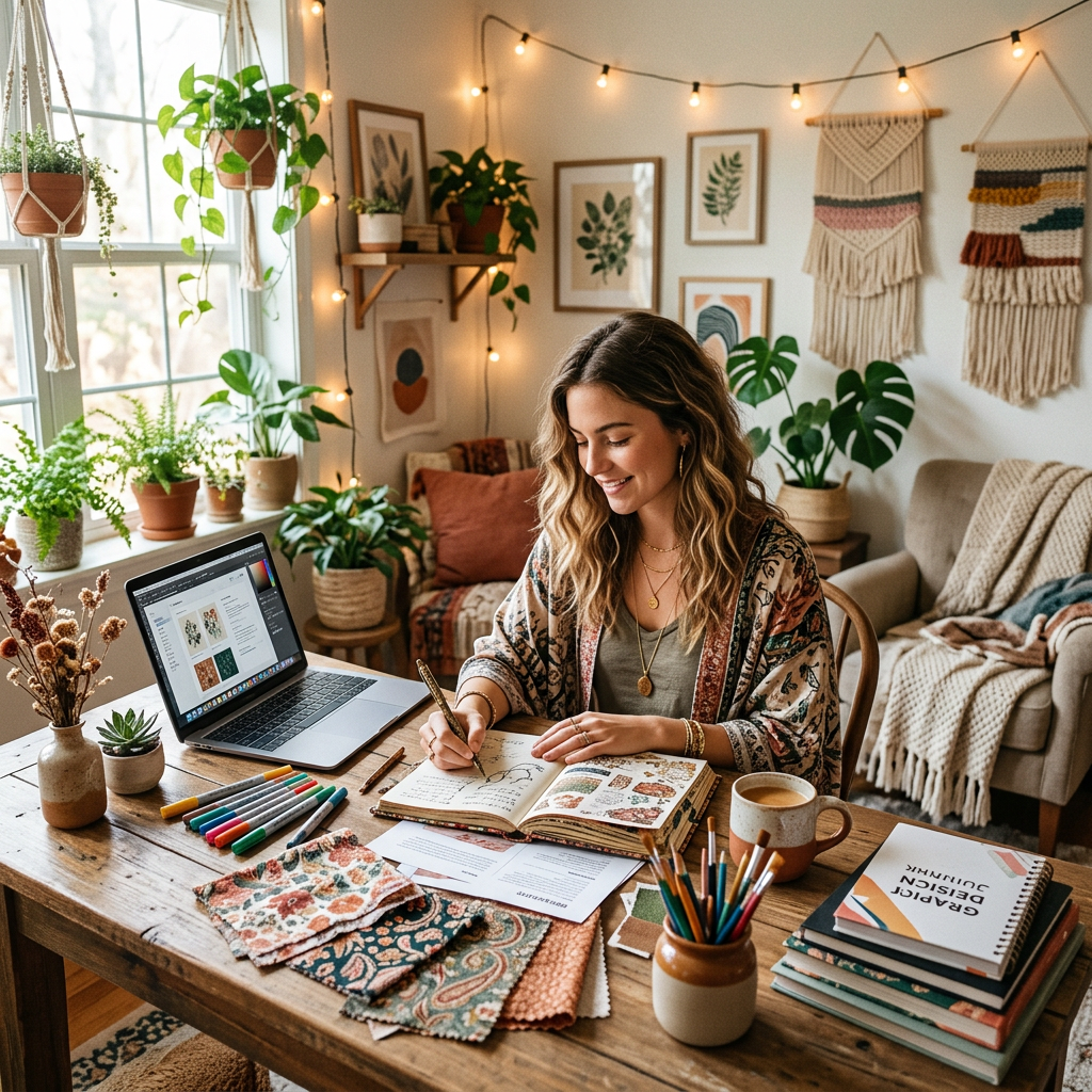 Bohemian Lifestyle: Print-on-Demand Niche Research Report