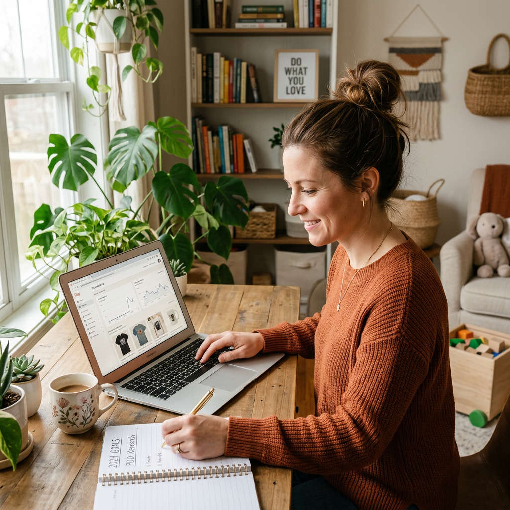 Boss Mom: Print-on-Demand Niche Research Report
