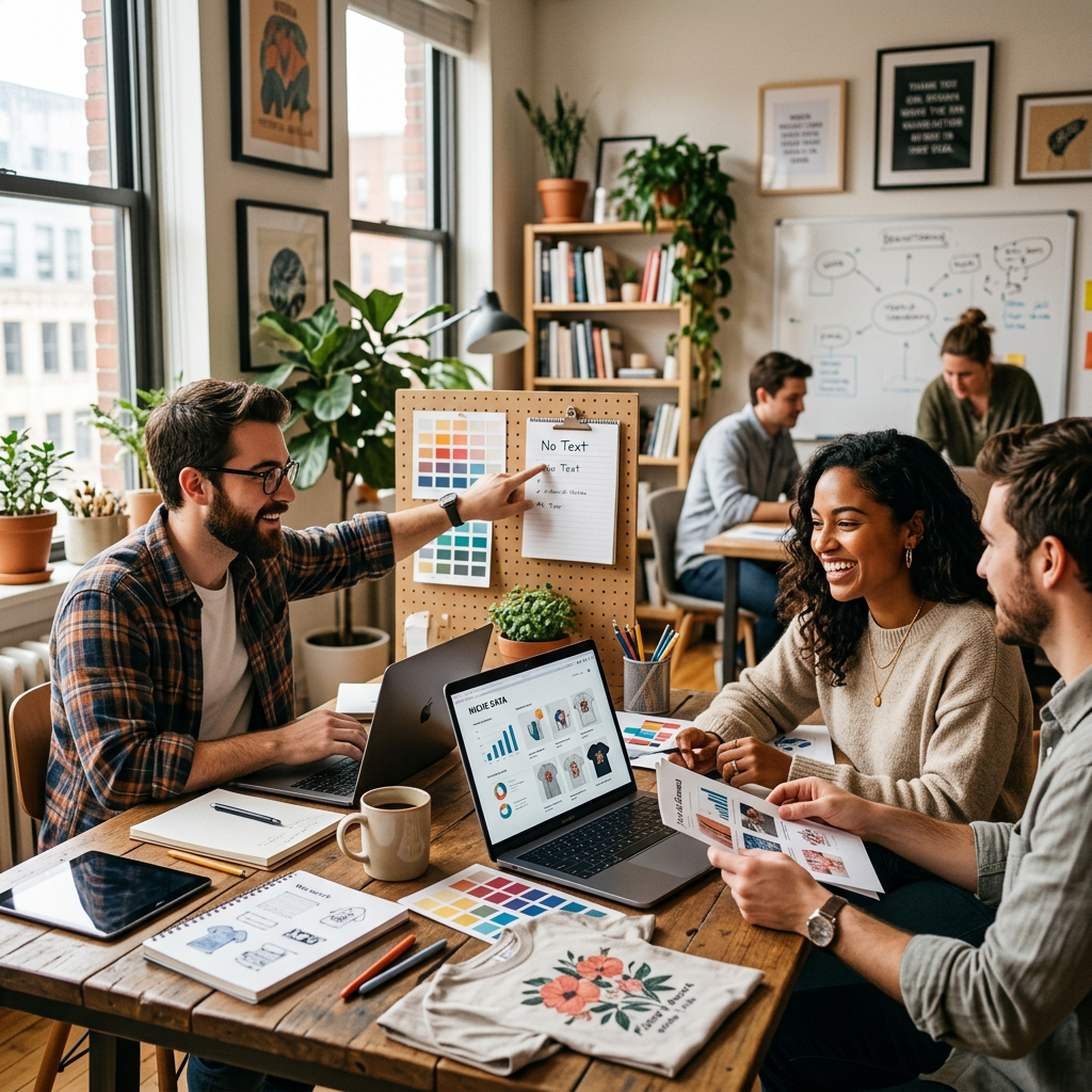 Startup Culture: Print-on-Demand Niche Research Report