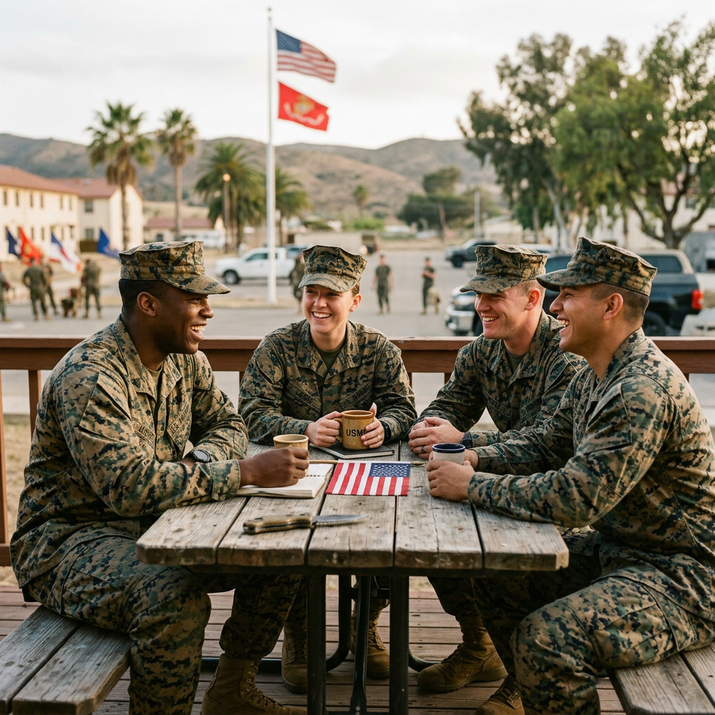 Marine Corps POD: Honor, Courage, and Commitment