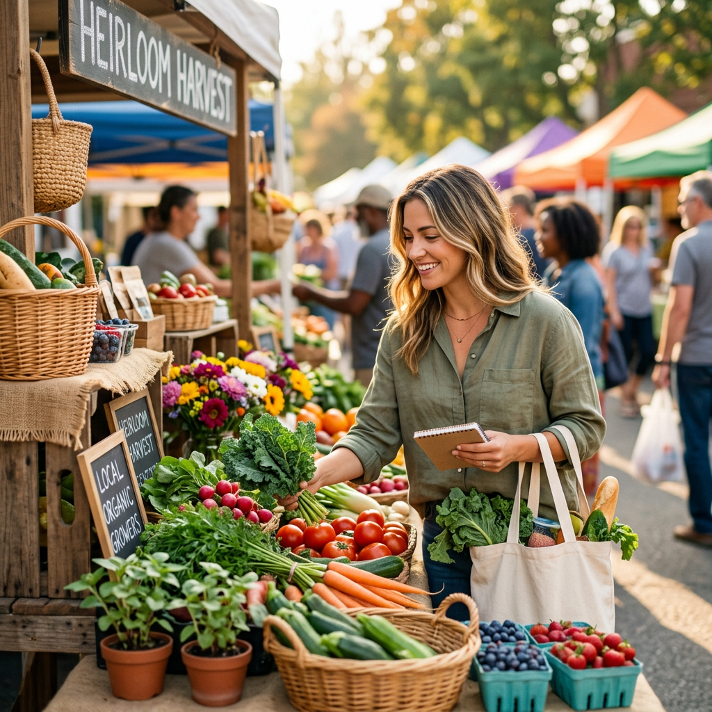 Farmers Market Niche: Print-on-Demand Research Report