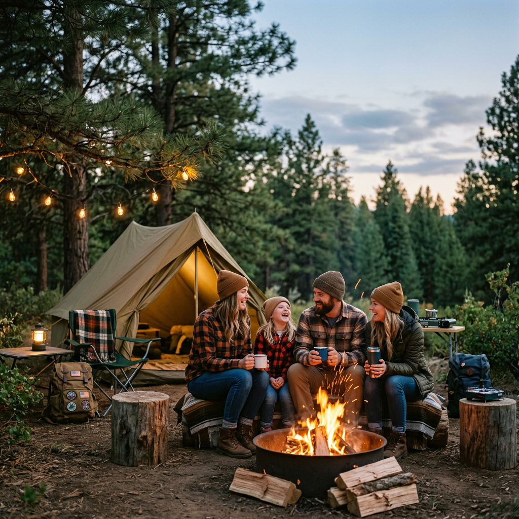 Camping Life: Print-on-Demand Niche Research Report