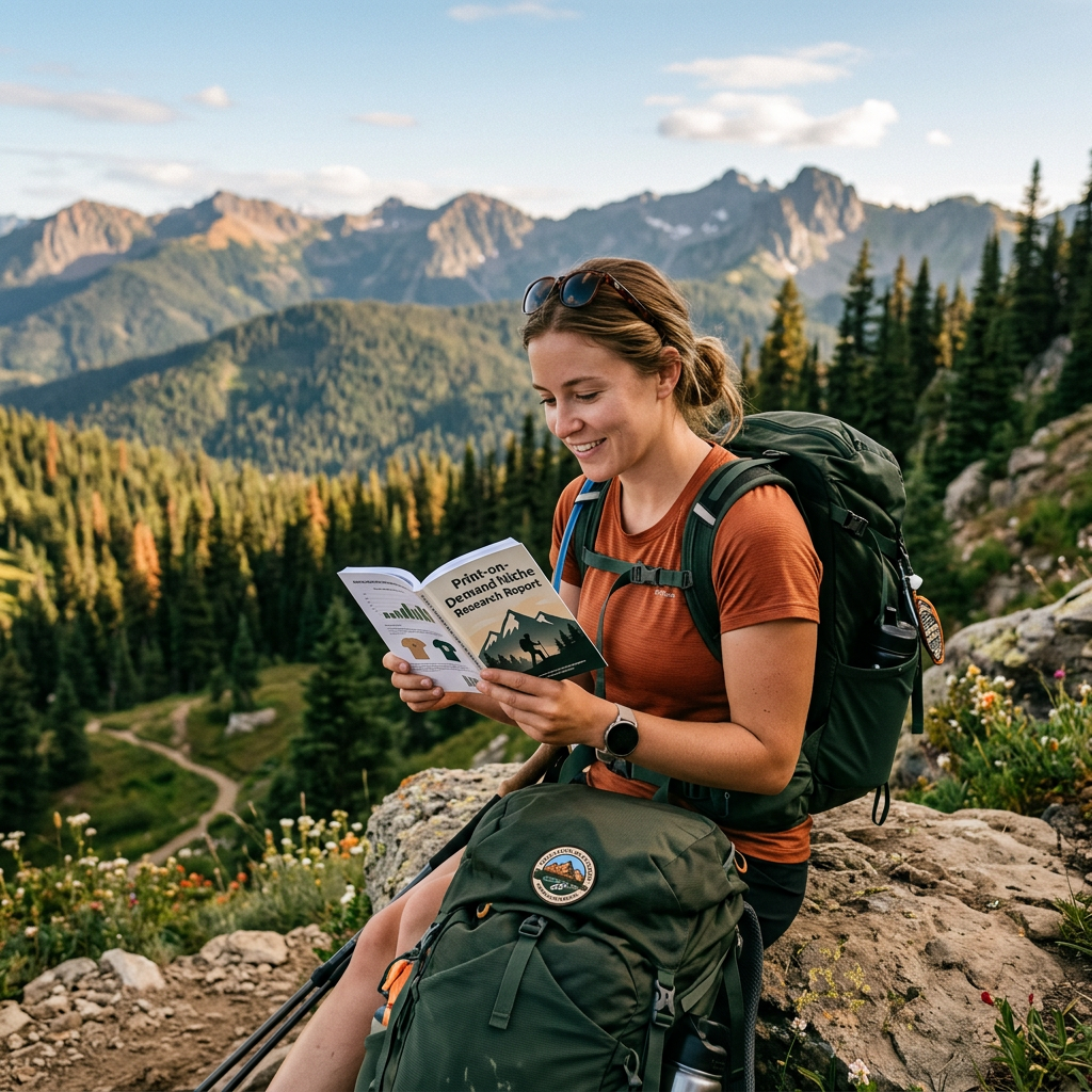 Hiker: Print-on-Demand Niche Research Report