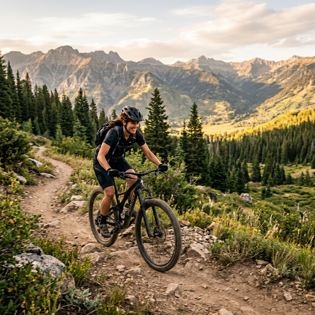 Mountain Biking: Print-on-Demand Niche Research Report