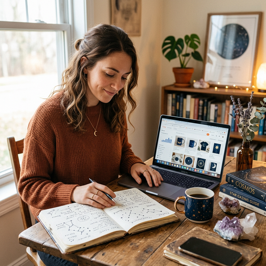 Cosmic Connection: Print-on-Demand Niche Research Report