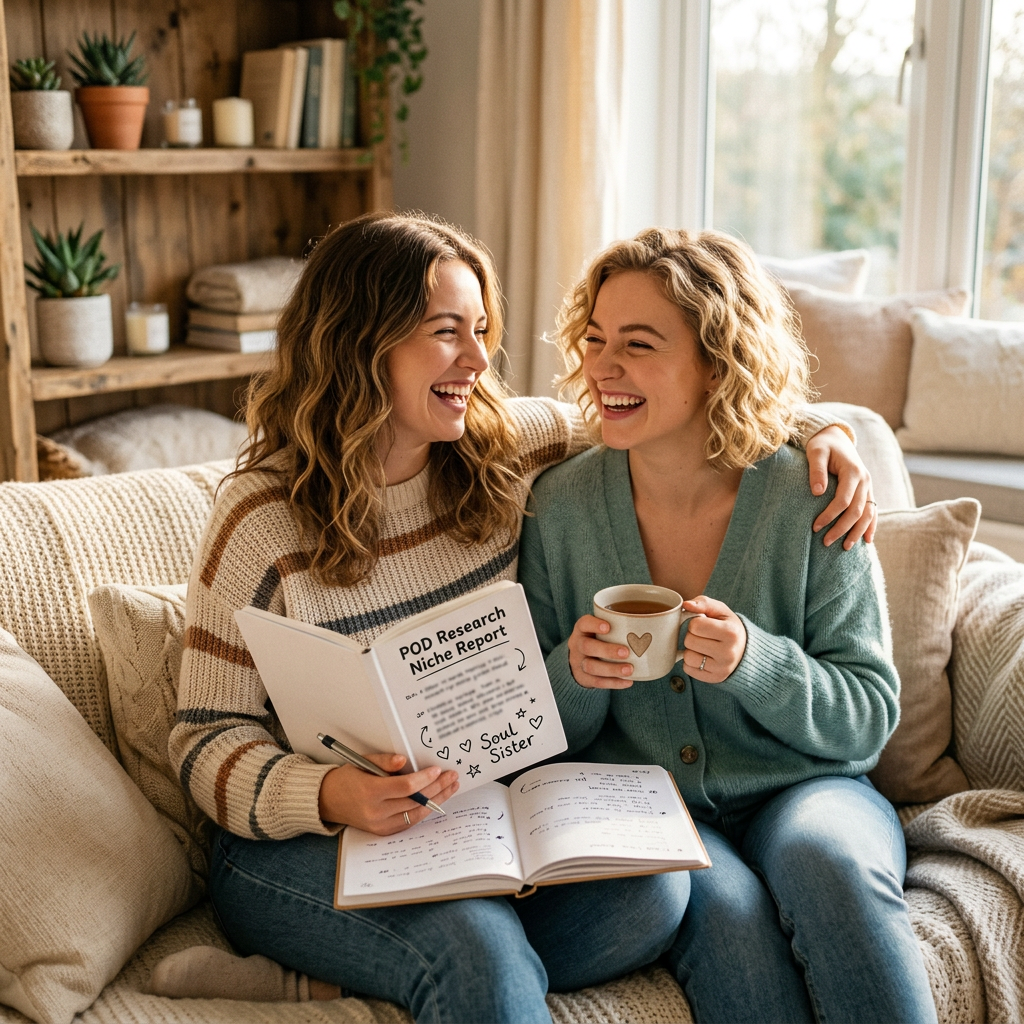 Soul Sister: Print-on-Demand Niche Research Report