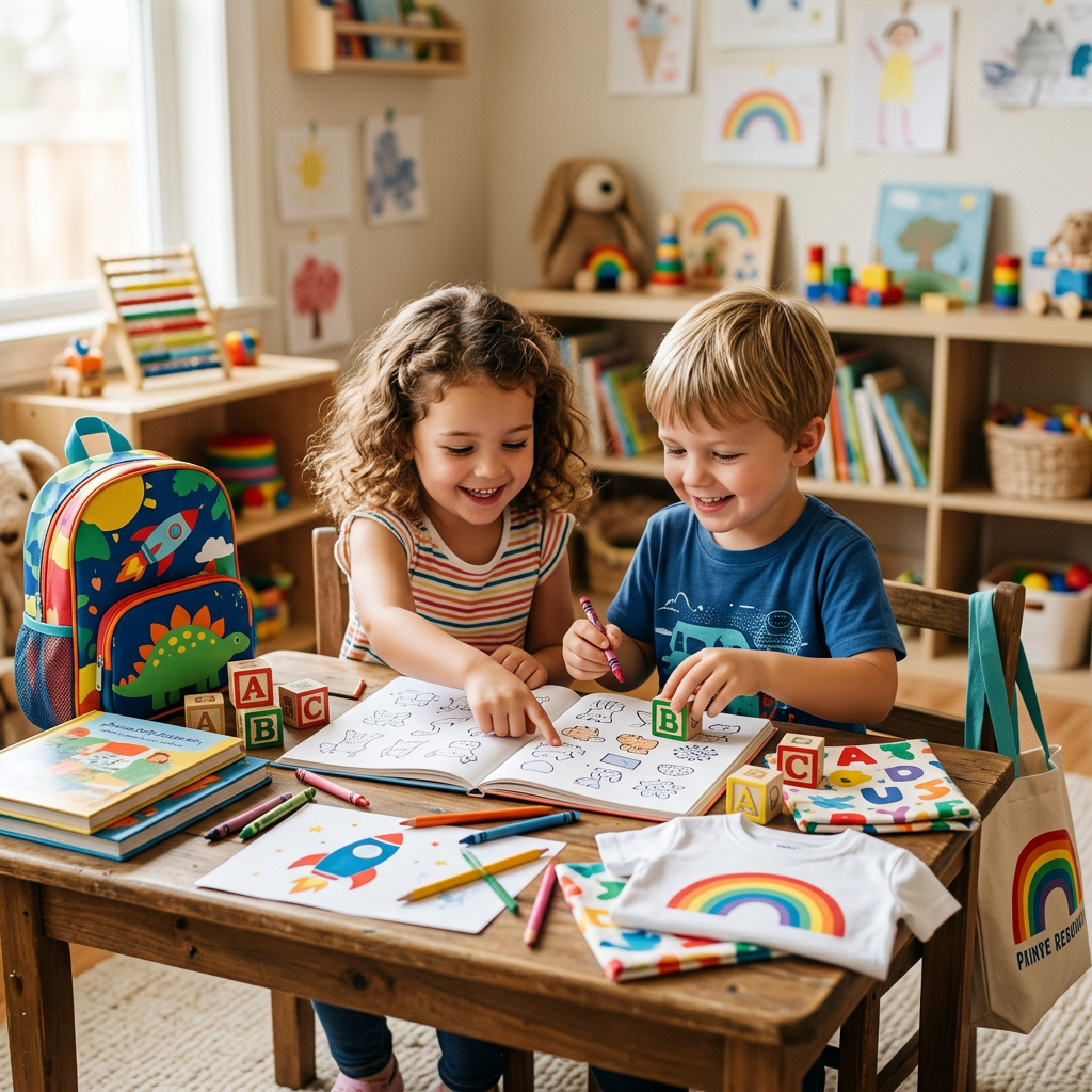 Kindergarteners: Print-on-Demand Niche Research Report