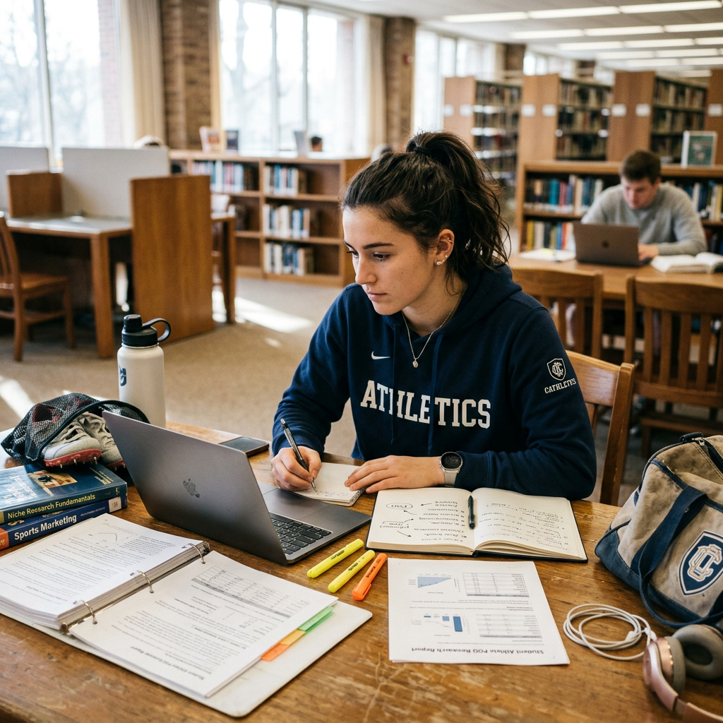 Student Athlete POD Niche Research Report