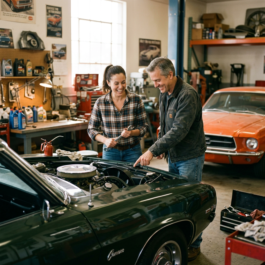 Classic Car Enthusiasts: Print-on-Demand Niche Report