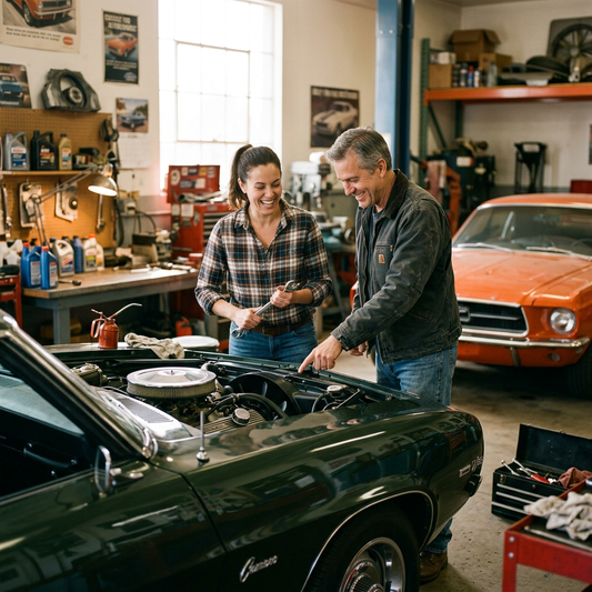 Classic Car Enthusiasts: Print-on-Demand Niche Report