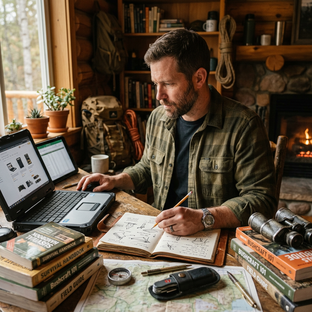 Survivalist: Print-on-Demand Niche Research Report