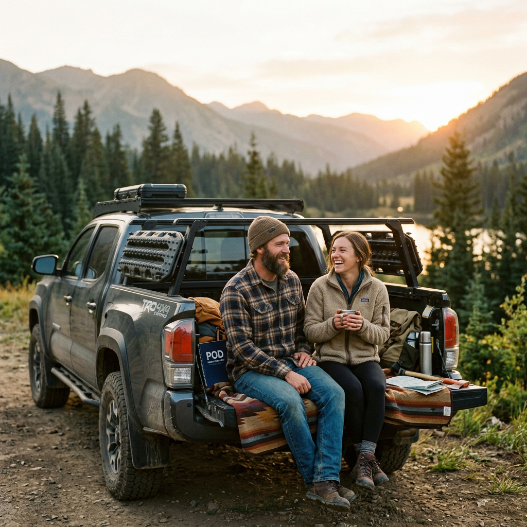 Truck Owners (Outdoor Focus): POD Niche Research Report