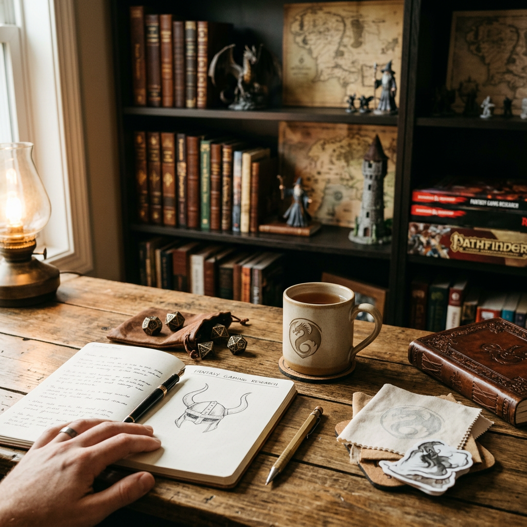 Fantasy Gaming: Print-on-Demand Niche Research Report