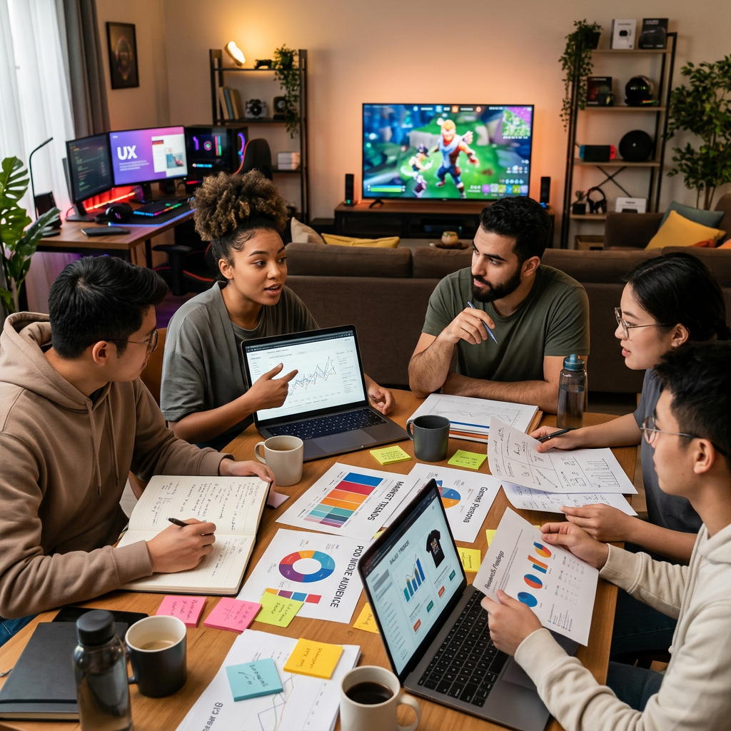 Esports Gamers: Print-on-Demand Niche Research Report