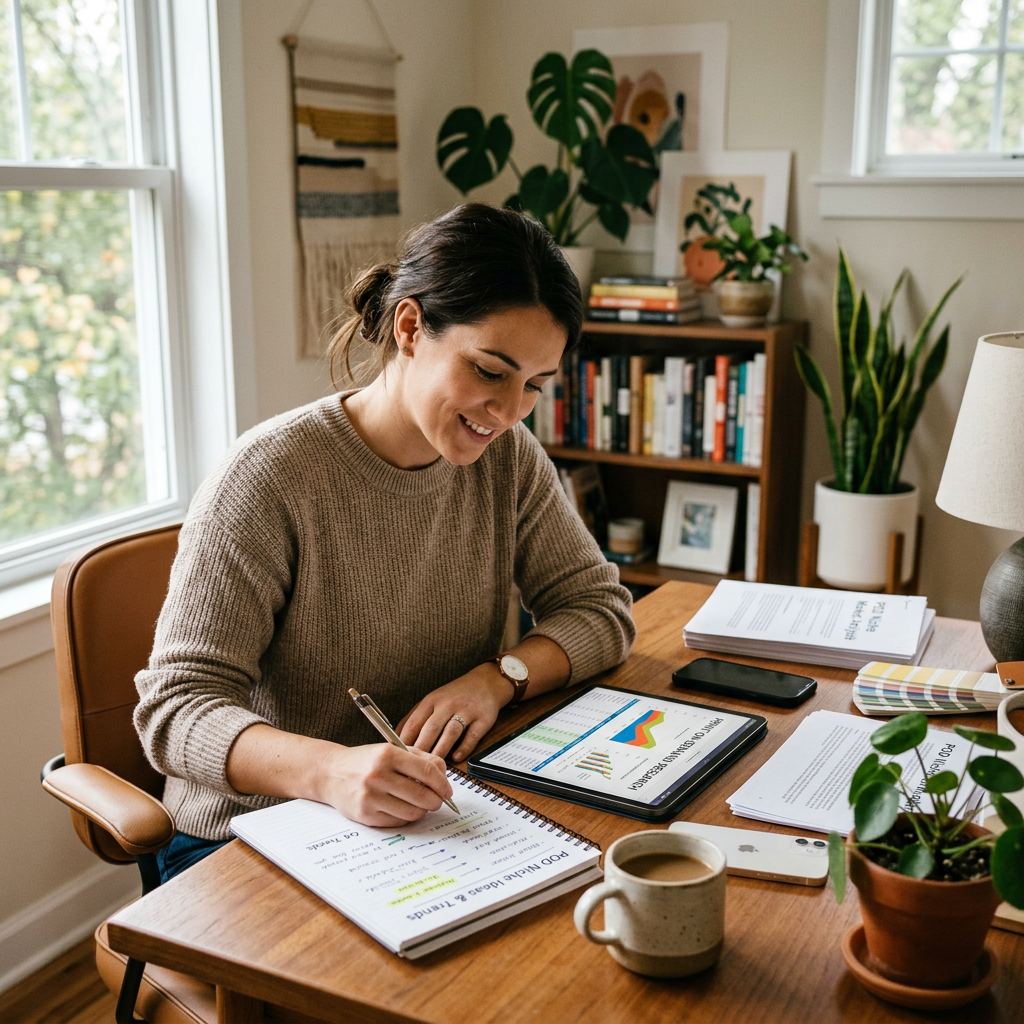 Freelance Life: Print-on-Demand Niche Research Report