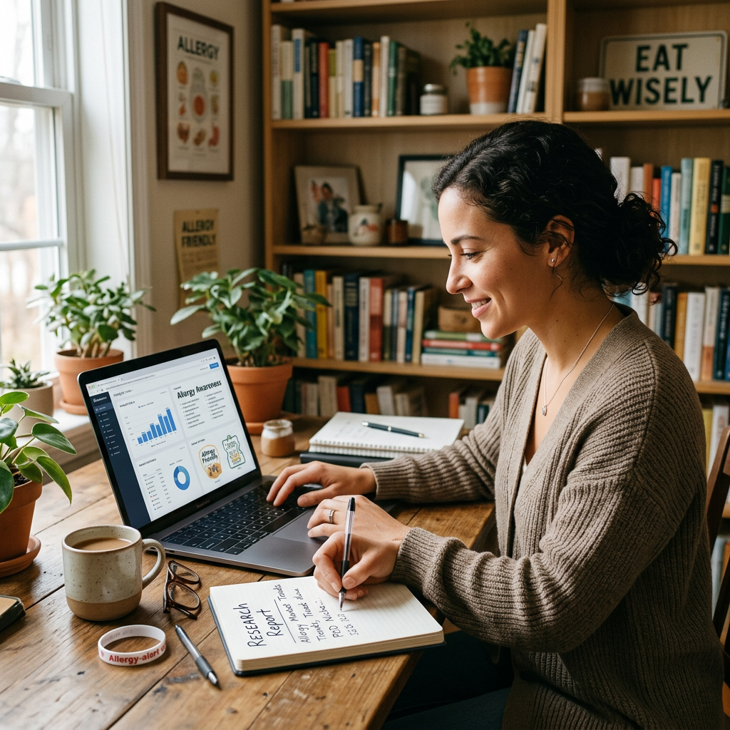 Allergy Awareness: Print-on-Demand Niche Research Report
