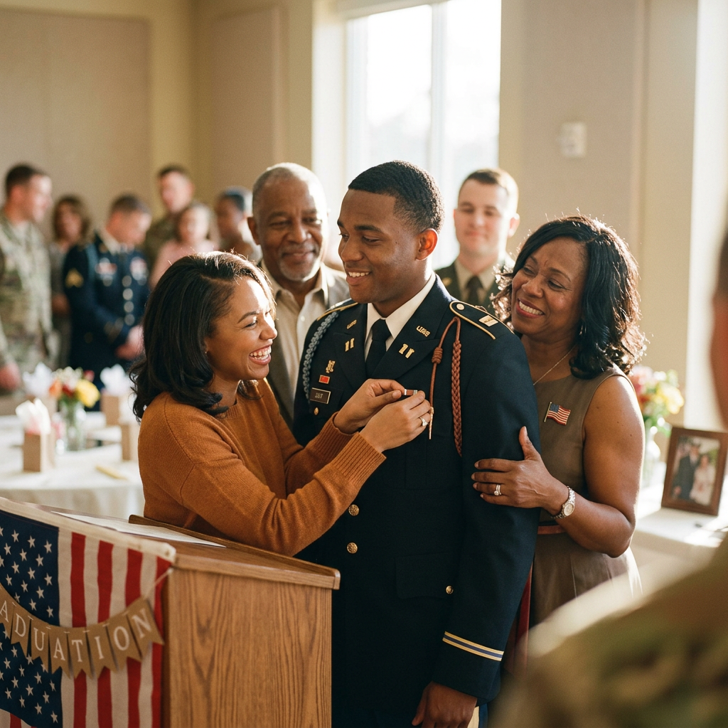 Military Graduation & Promotion: POD Niche Research Report