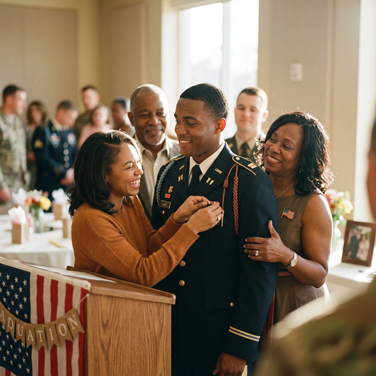 Military Graduation & Promotion: POD Niche Research Report