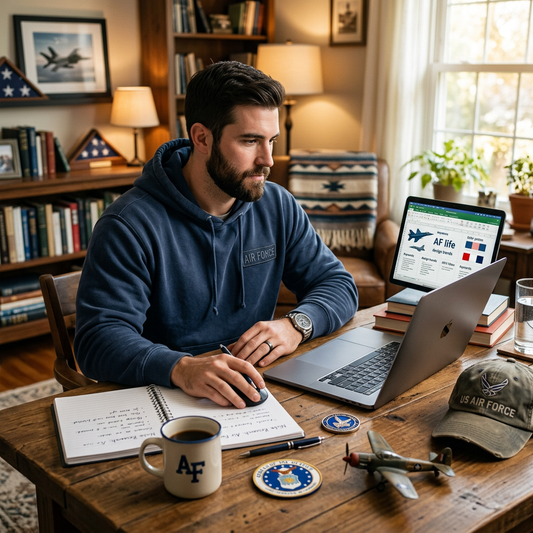 Air Force Life: Print-on-Demand Niche Research Report