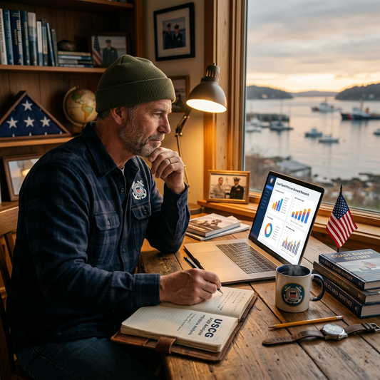 Coast Guard Veteran: Print-on-Demand Niche Research Report