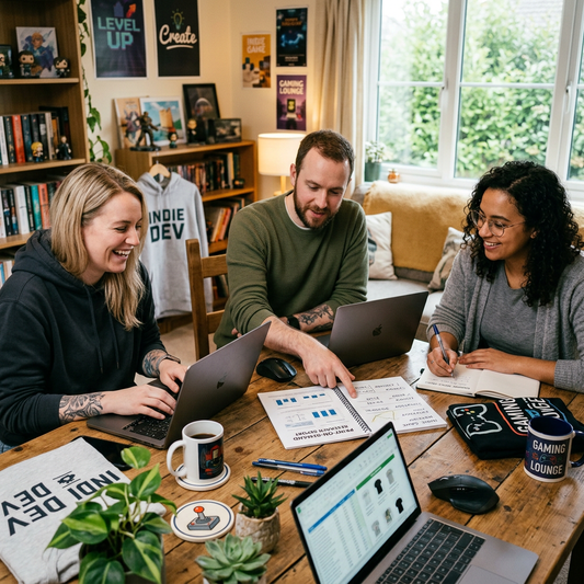 Gaming Developers: Print-on-Demand Niche Research Report