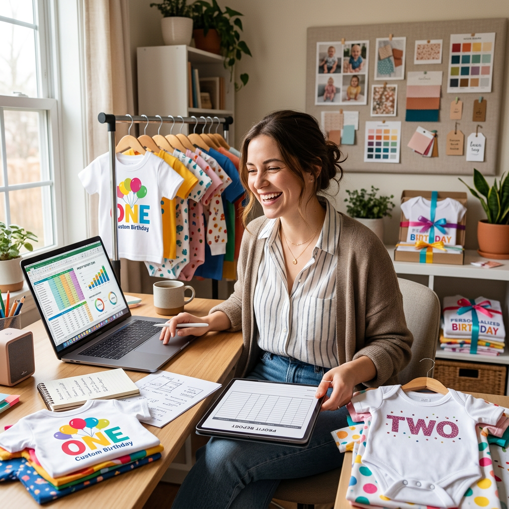 Birthday Outfit Niche: Print-on-Demand Profit Report