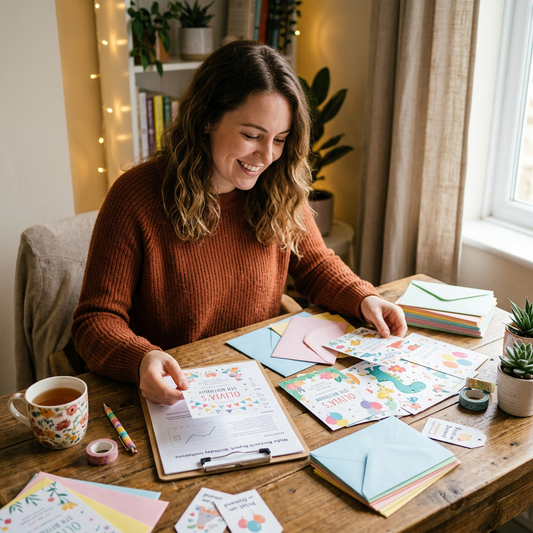 Birthday Invitations: Print-on-Demand Niche Research Report