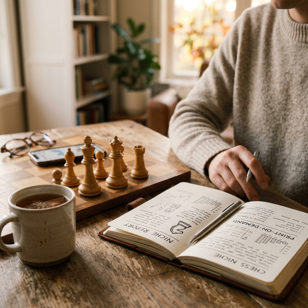 Chess: Print-on-Demand Niche Research Report