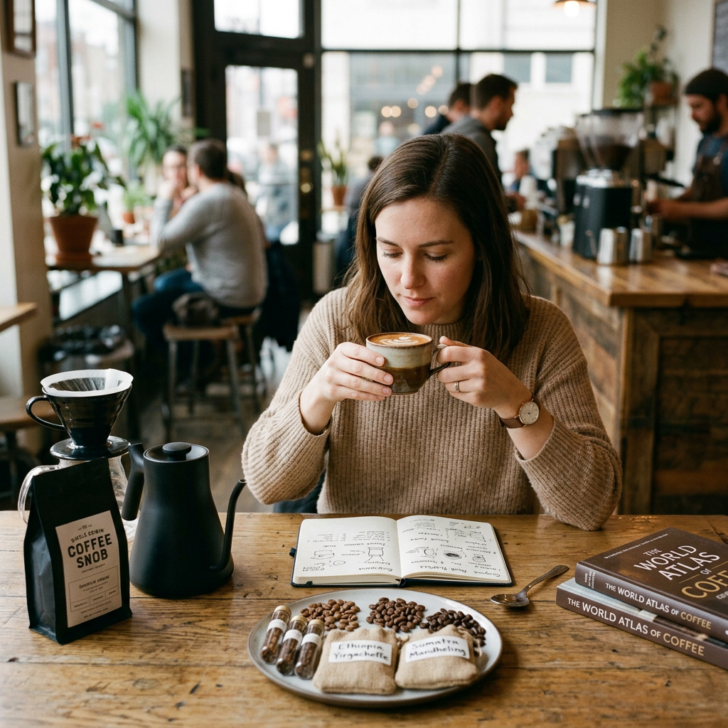 Coffee Snobs: Print-on-Demand Niche Research Report