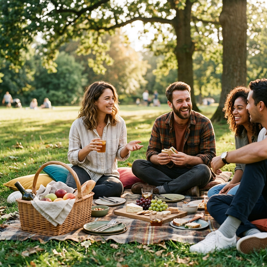 Picnic Goers: Print-on-Demand Niche Research Report