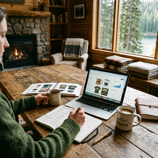 Cabin Life: Print-on-Demand Niche Research Report