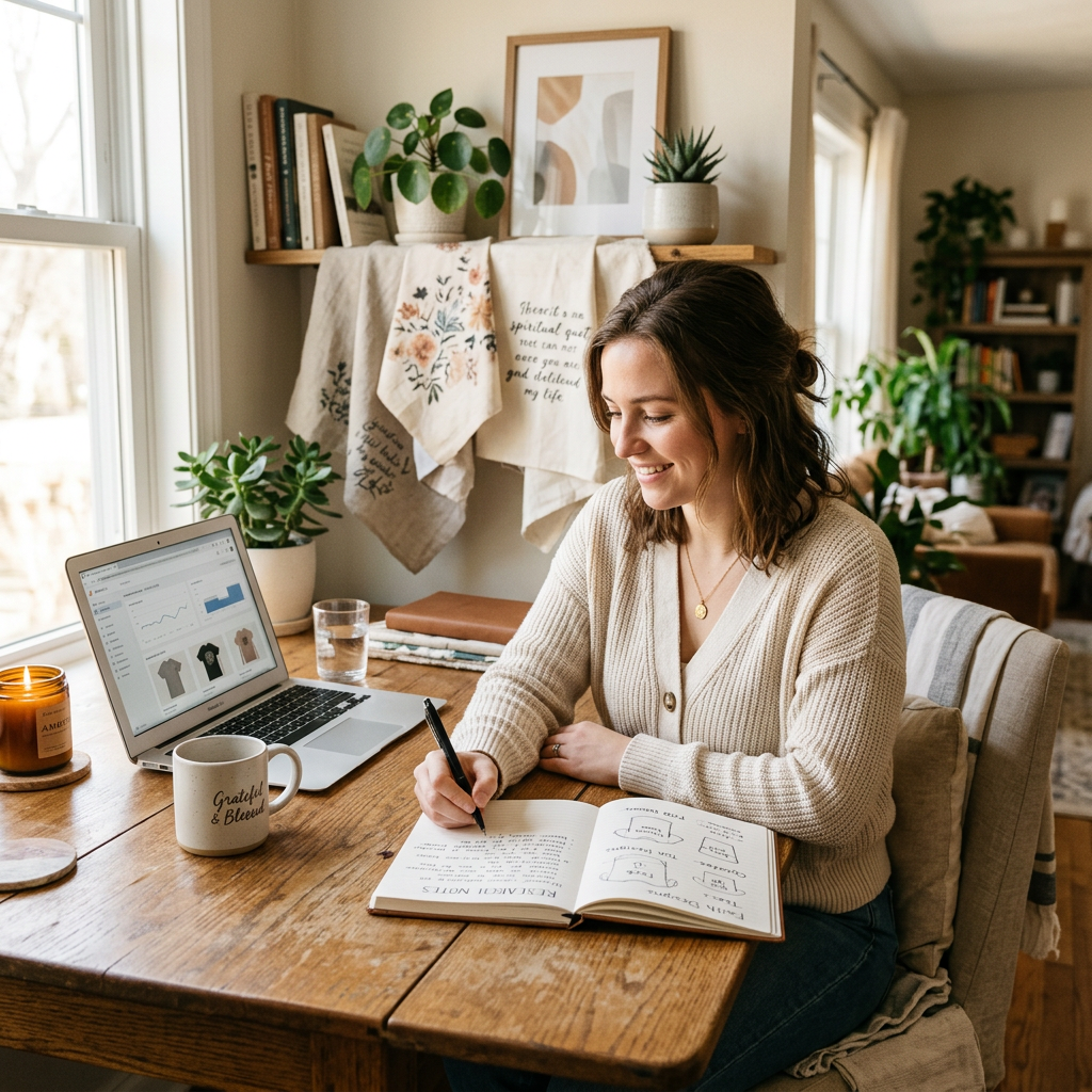 Blessed & Grateful: Print-on-Demand Niche Research Report