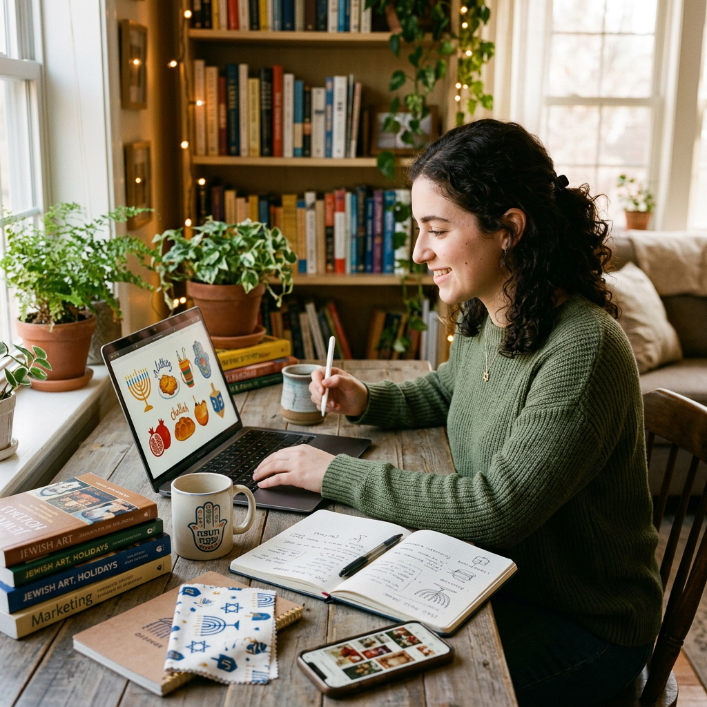 Jewish Holidays: Print-on-Demand Niche Research Report
