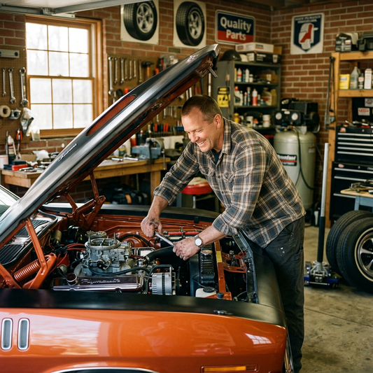 Muscle Car Niche Report: Selling to American Gearheads