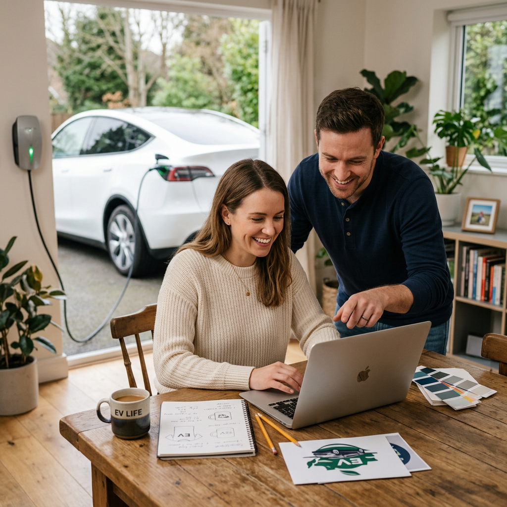Electric Car Owners: Print-on-Demand Niche Research Report