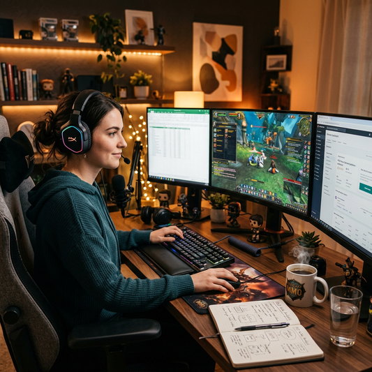 MMO Gamer: Print-on-Demand Niche Research Report